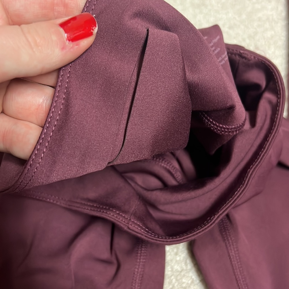 Girlfriend Collective Plum Leggings - Picture 3 of 6